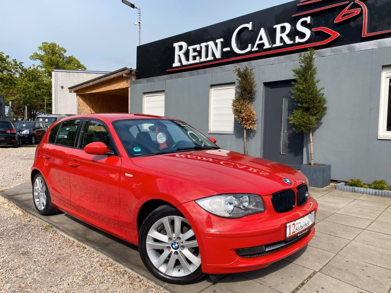BMW 116i Lim./II.HD/78TKM/AUTOMATIK/PDC/MFL/SHZ
