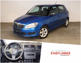 Skoda Fabia Cool Edition 1.2 KLIMA ALU EFH