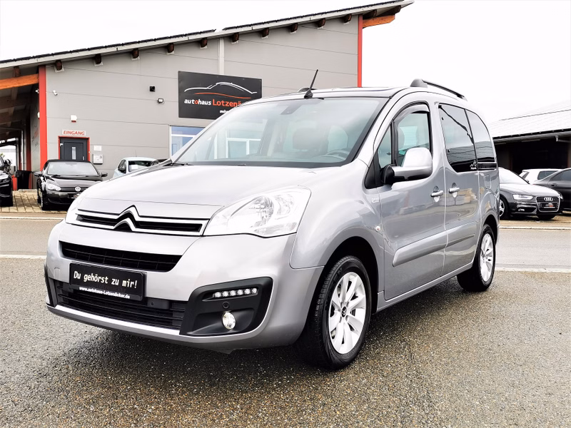 Citroën Berlingo Blue HDI120 Shine Multispace NAVI|TEMP|KAMERA|KLIMA|PANO