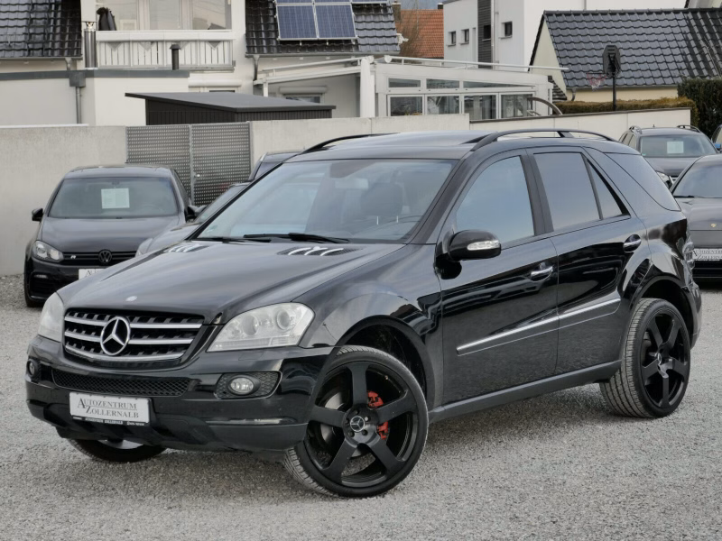 Mercedes-Benz ML 350 4MATIC AMG-Line *22"-ALU*SITZKLIMA*NAVI*