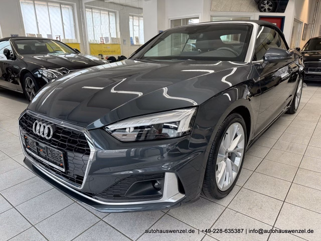 Audi A5 Cabriolet 40 TDI advanced LEDER MATRIX MEMO Gebrauchtwagen Kaufen | EZ 08/2020