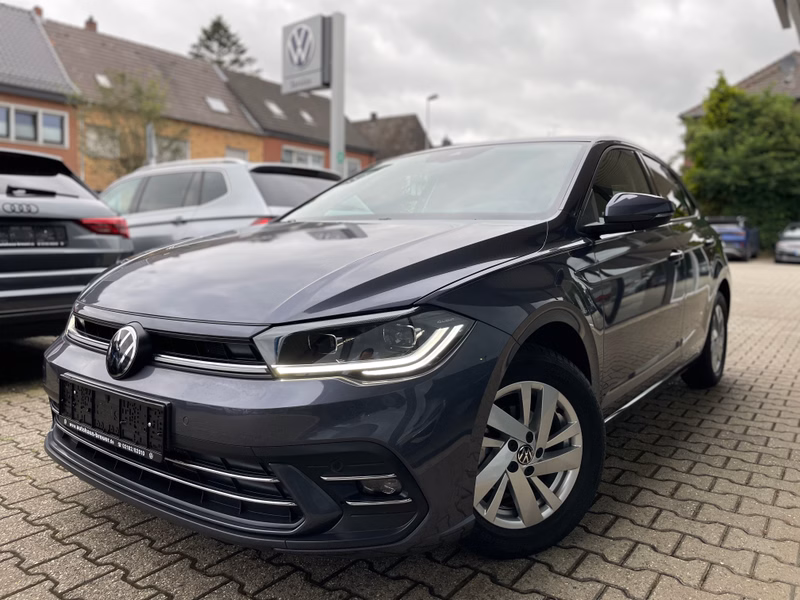 Volkswagen Polo VI Style,Ass-Pak,Matrix,KAM,ACC,GJR