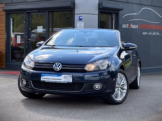 Volkswagen Golf VI 1,2 tsi Cabriolet Cup | NAVI | SH Gebrauchtwagen Kaufen | EZ 06/2014 | Preis 11.990 €