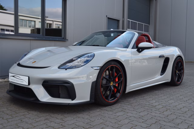 Porsche Boxster Spyder PDLS BOSE Sportschalensitze Gebrauchtwagen Kaufen | EZ 04/2020 | Preis 104.890 €