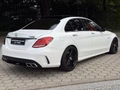 Daumennagel 39 - Mercedes-Benz C63 AMG ***EINZELSTÜCK***