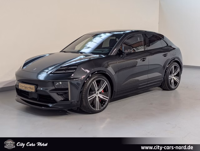 Porsche Macan Electric Turbo BURM.HIGHEND+CHRONO+HUD Авто с пробегом купить | Первая регистрация 03/2025 | Цена 104.999 €