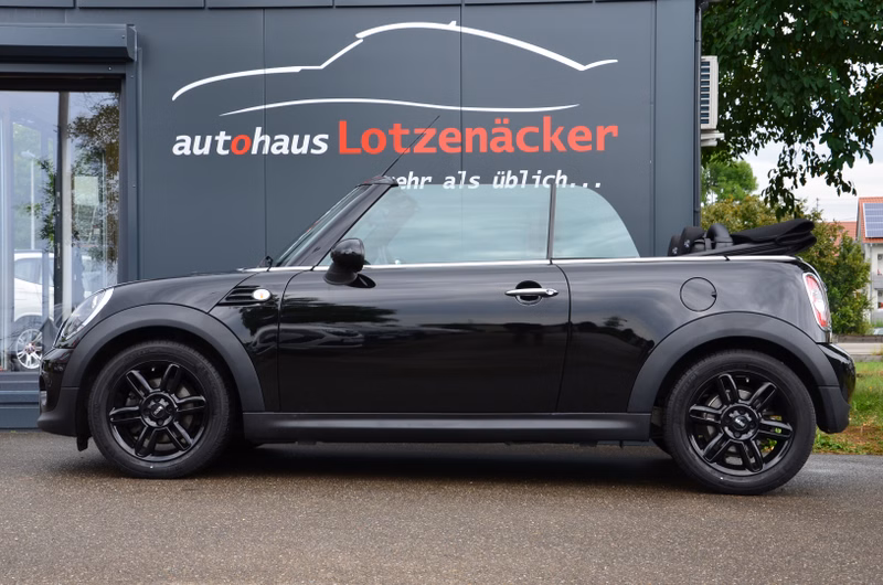 MINI Mini Cabrio Cooper 1.Hand | SH | 8-fach | Euro 6