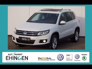 Volkswagen Tiguan Gebrauchtwagen Kaufen