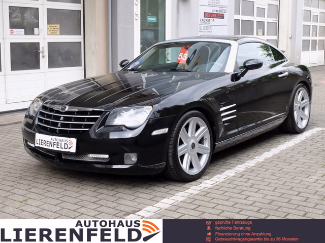 Chrysler Crossfire Leder Klima - фото 1