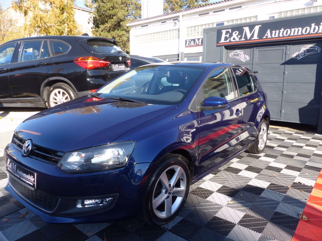 Volkswagen Polo V Life BlueMotion*TÜV/AU NEU*NAVI*PDC*SHZ* - bilder 1