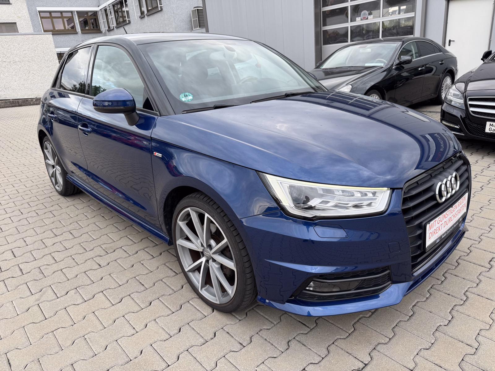 Audi A1 1.4 TFSI Sportback S Line Sportpaket KLIMAAUTOMAT/SHZ/BOSE