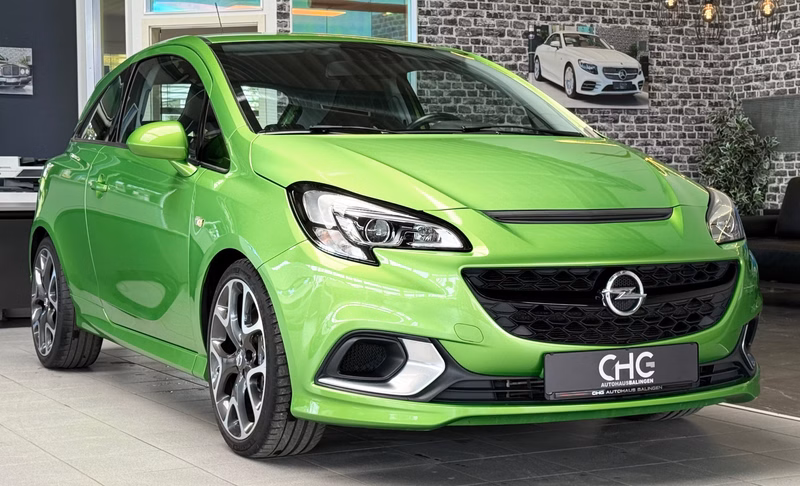 Opel Corsa E OPC|RECARO|SPUR|SHZ|LKH|