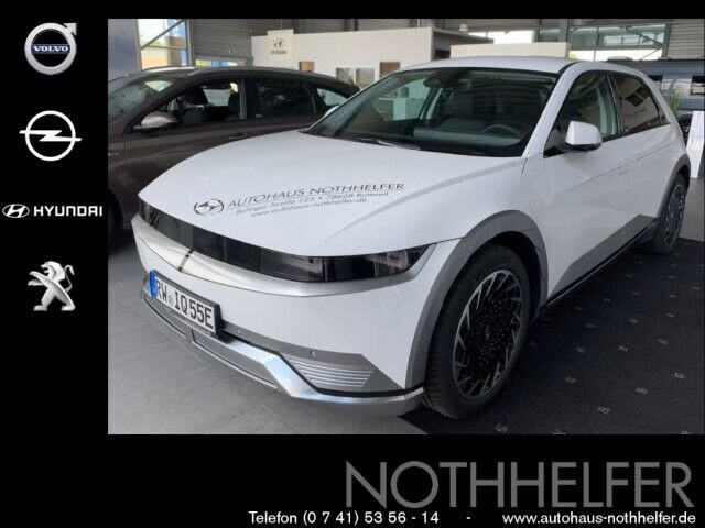 Hyundai IONIQ 5 Heckantrieb 72,6kWh Batt. TECHNIQ Paket elektr. Heckklappe 20" LM Räder Techniq Elektro