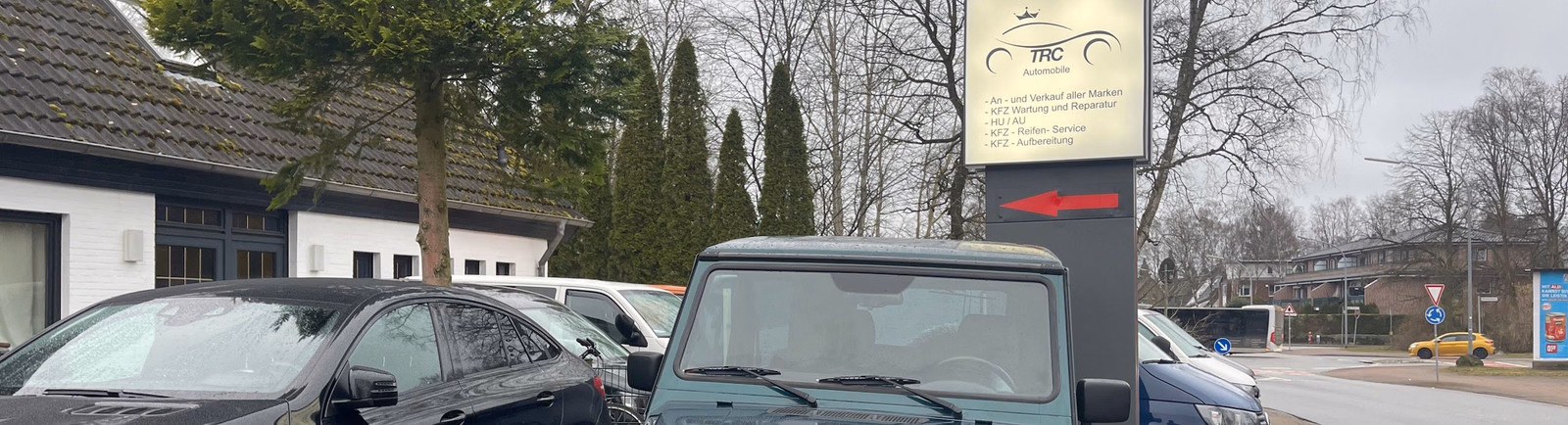 TRC Automobile - Gebrauchtwagen kaufen Norderstedt Hamburg