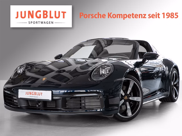Porsche 992 911 Targa 4S, neuwertig Gebrauchtwagen Kaufen | EZ 03/2021
