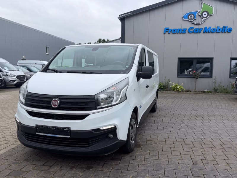 Fiat Talento Kasten L2H1 Basis/6-Sitze/Kamera/AHK