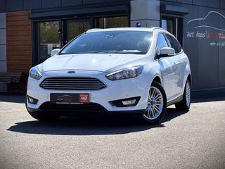 Ford Focus 1.5TDCI Turnier Titanium TEMP|RFK|NAV|KLIMA Used vehicle for sale | First registration 04/2018 | Price 9.990 €