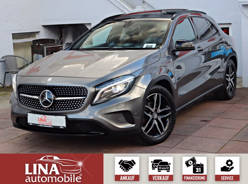 Mercedes-Benz GLA 200 Urban PANO Kamera H&K Navi BiXen 18"