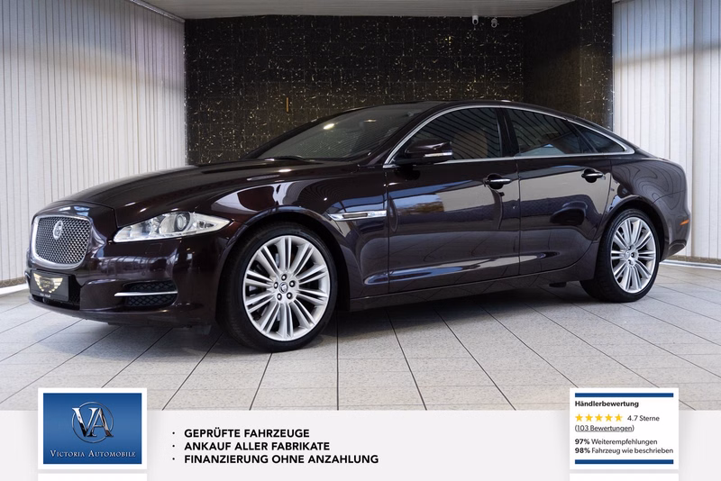 Jaguar XJ 3.0 Portfolio Aus 1.Hand Mega Ausstattung