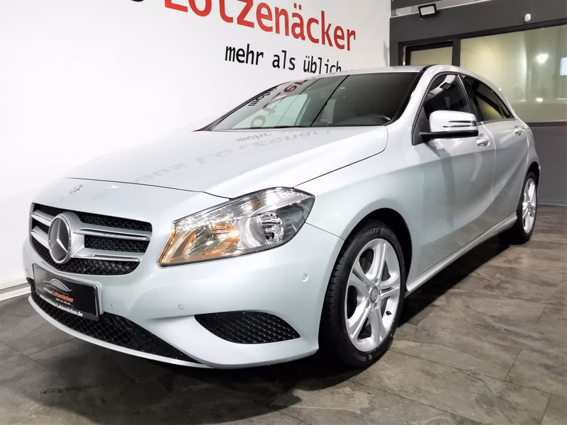 Mercedes-Benz A 180 BlueEfficiency SHZ|NAVI|8-FACH|PDC|KLIMA
