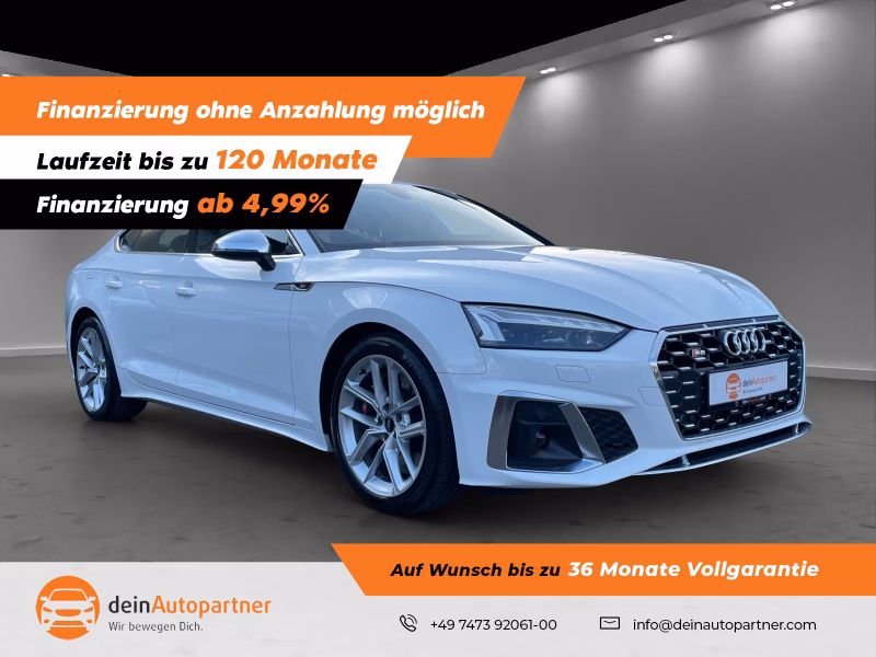Audi S5 Sportback 3.0 TDI quattro MATRIX/GRA/NAVI+/