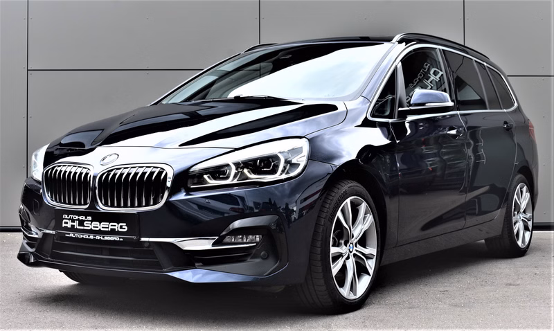 BMW 218 XD GranT. Luxury ACC/Pano/AHK/Navi/Leder