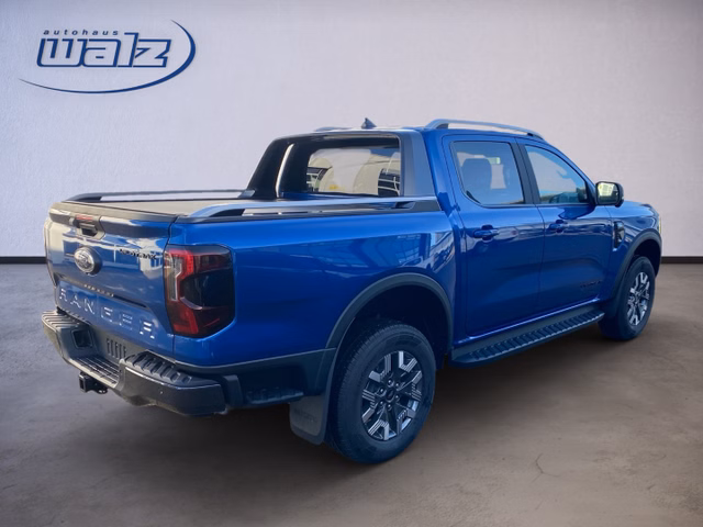 Ford Ranger Plug-in-Hybrid Wildtrak +elektr. Rollo+B&O+AHK - bilder 2