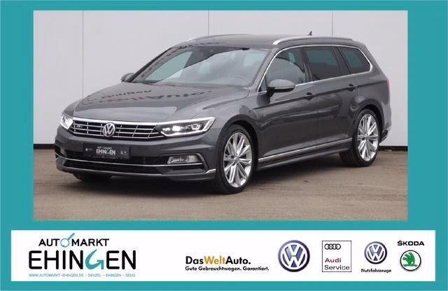 Volkswagen Passat Variant Highline 2.0 TDI DSG R Line Panorama 19"