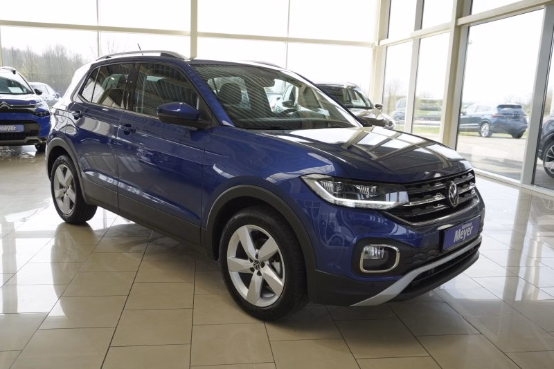 Volkswagen T-Cross Style 1,5TSI DSG 17*Alu/LED/Kamera/ACC  **