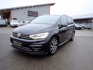 Volkswagen Touran 1.4TSI Highline 1.HAND|AHK|R-LINE|ACC|NAVIPANO Used vehicle for sale | First registration 06/2016 | Price 16.990 €