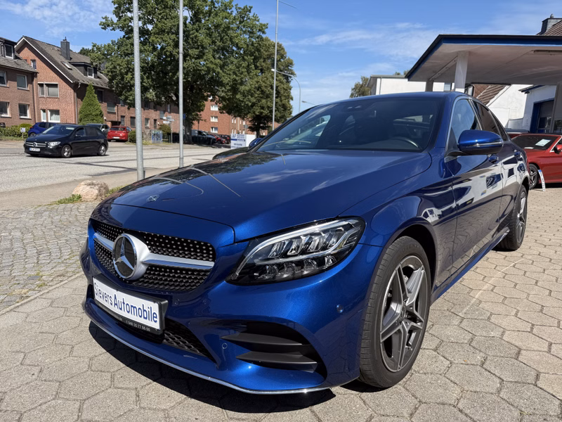 Mercedes-Benz C 180 Edition 19 AMG 9G-Tronic Widescreen ACC LED Kamera SHZ Navi