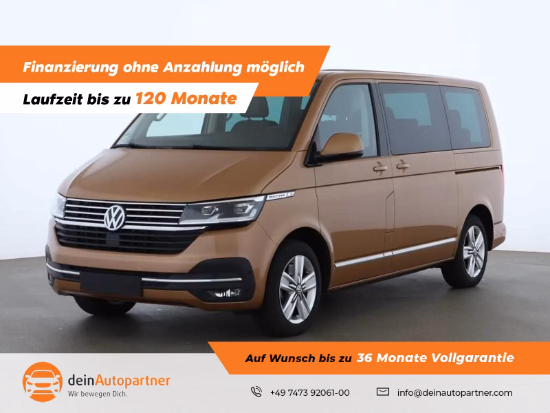 Volkswagen T6.1 Multivan Highl. 2.0 TDI 7 Sitze AHK Leder LED ACC StandHzg.