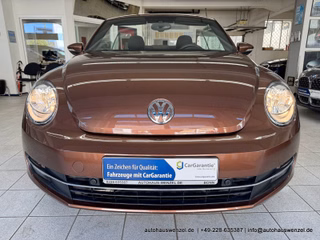 Volkswagen Beetle Cabriolet 1.4 Aut - nur 52 tkm - KAM NAVI - bilder 31