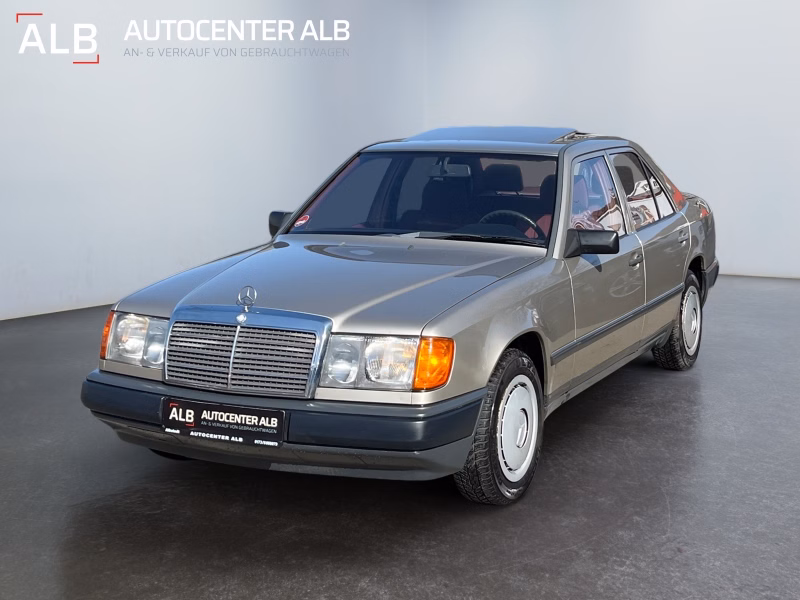 Mercedes-Benz 124 D 200/OLDTIMER/S-DACH/TOP ZUSTAND/TÜV NEU/