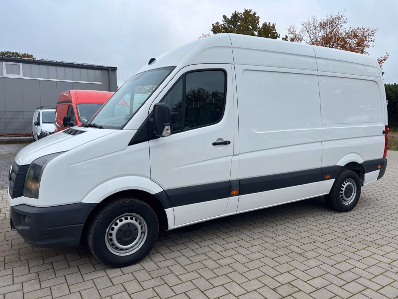 Volkswagen Crafter Kasten 35 L2H2/Klima/Tempomat/Schwingsi.
