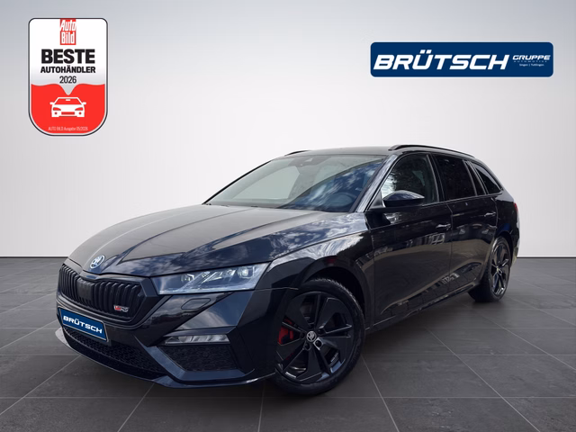 Foto №1 Skoda Octavia Combi Gebrauchtwagen Kaufen bei Autohaus Brütsch GmbH