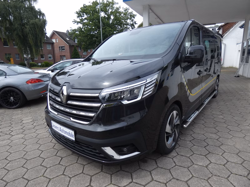 Renault Trafic 3 Grand Life Blue dCi150 8 Sitze Irmscher Camping