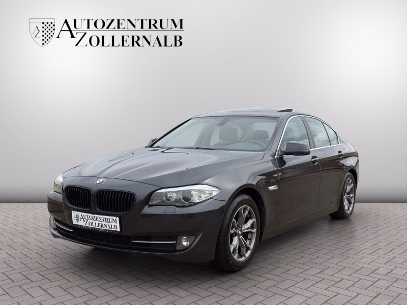 BMW 520 d Limousine *STDHZG*AHK*MEMORY*XENON*S-DACH*