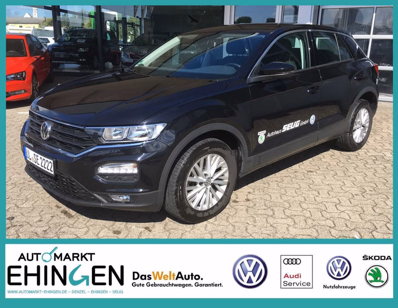 Volkswagen T-Roc 1.0 TSI 85 KW 6-Gang 5 Jahre Garantie bis