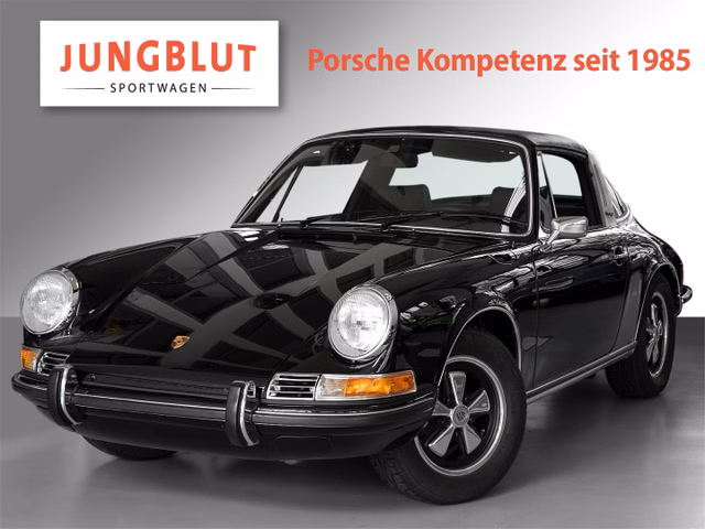 Porsche 911 T Targa, Ölklappe, Oldtimer Kaufen | EZ 07/1972