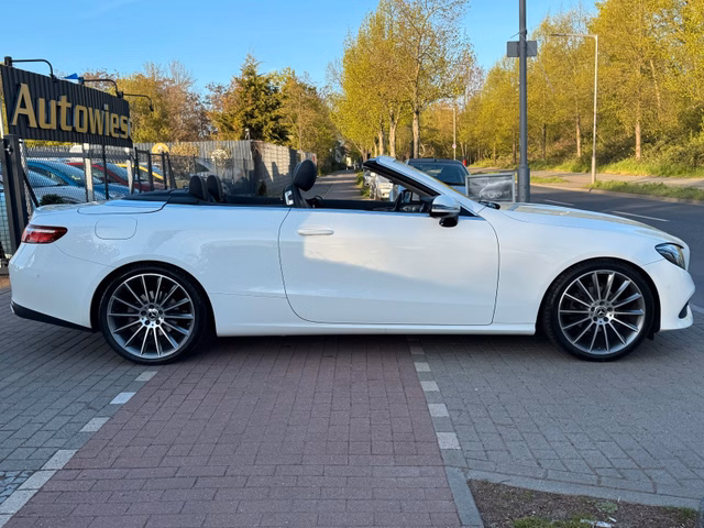 Mercedes-Benz E 220d Cabrio*BURMESTER*LEDER*AIRSCARF*NAVI*LED - foto 4