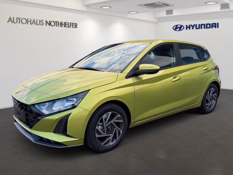 Hyundai i20 Trend 1.0 T-GDI 100 PS 6-M/T Komfortpaket