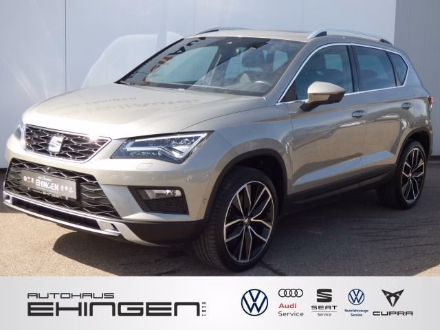 Seat Ateca 1.4 TSI Xcellence DSG Panorama AHK LED ACC Navi 360 Grad