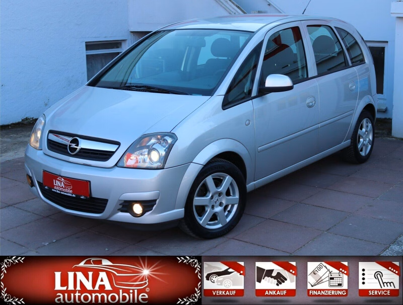 Opel Meriva 1.6 Twinport Ecotec Klima 2xSHZ PDC