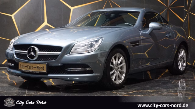 Mercedes-Benz SLK 200 BE-AIRSCARF-NAVI-PDC-SHZ-TEMP-LEDER - photo 1