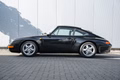 Daumennagel 4 - Porsche 911/993 Carrera  6-Gang Z8 schwarz metallic
