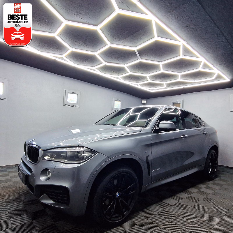 BMW X6 xDrive 30d M SPORT+PAKET+LED+360°+HUD+SOFT CL