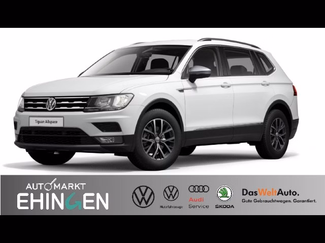 Volkswagen Tiguan Allspace Highline 1,5 l TSI OPF 110 kW (150 PS) 7-Gang-Doppelkupplungsgetriebe DSG