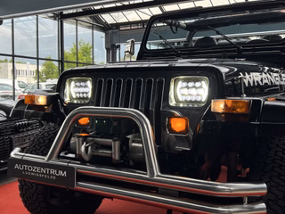 Jeep JEEP WRANGLER 4,0L V6 HIGH OUTPUT SAHARA / TÜV / WERTGUTACHTEN - foto 11