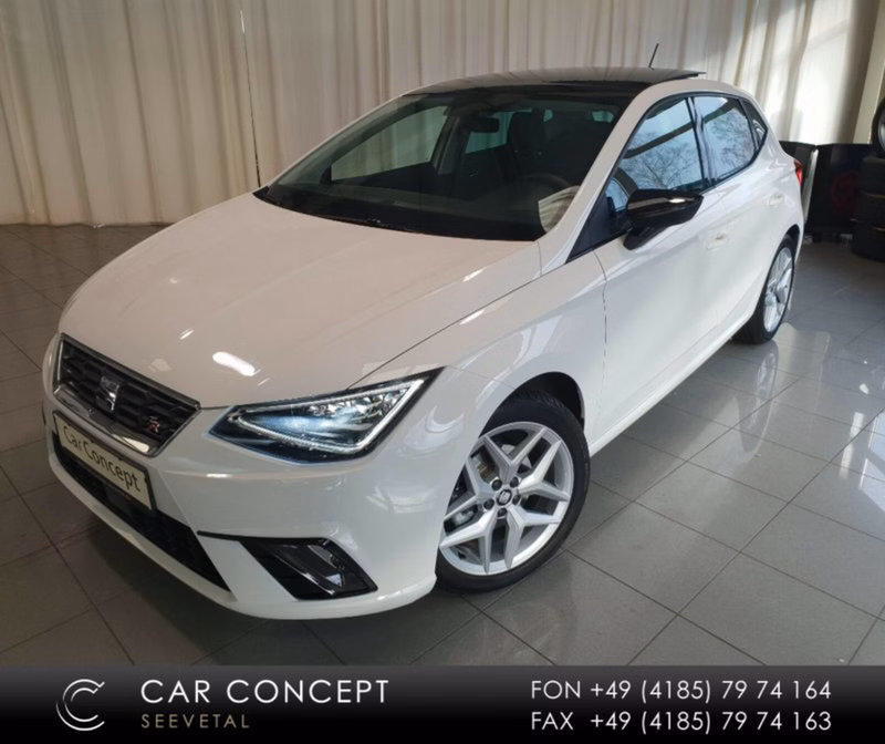 Seat Ibiza 1.5 TSI FR NAVI LED PANORAMA DAB 4J GARANT